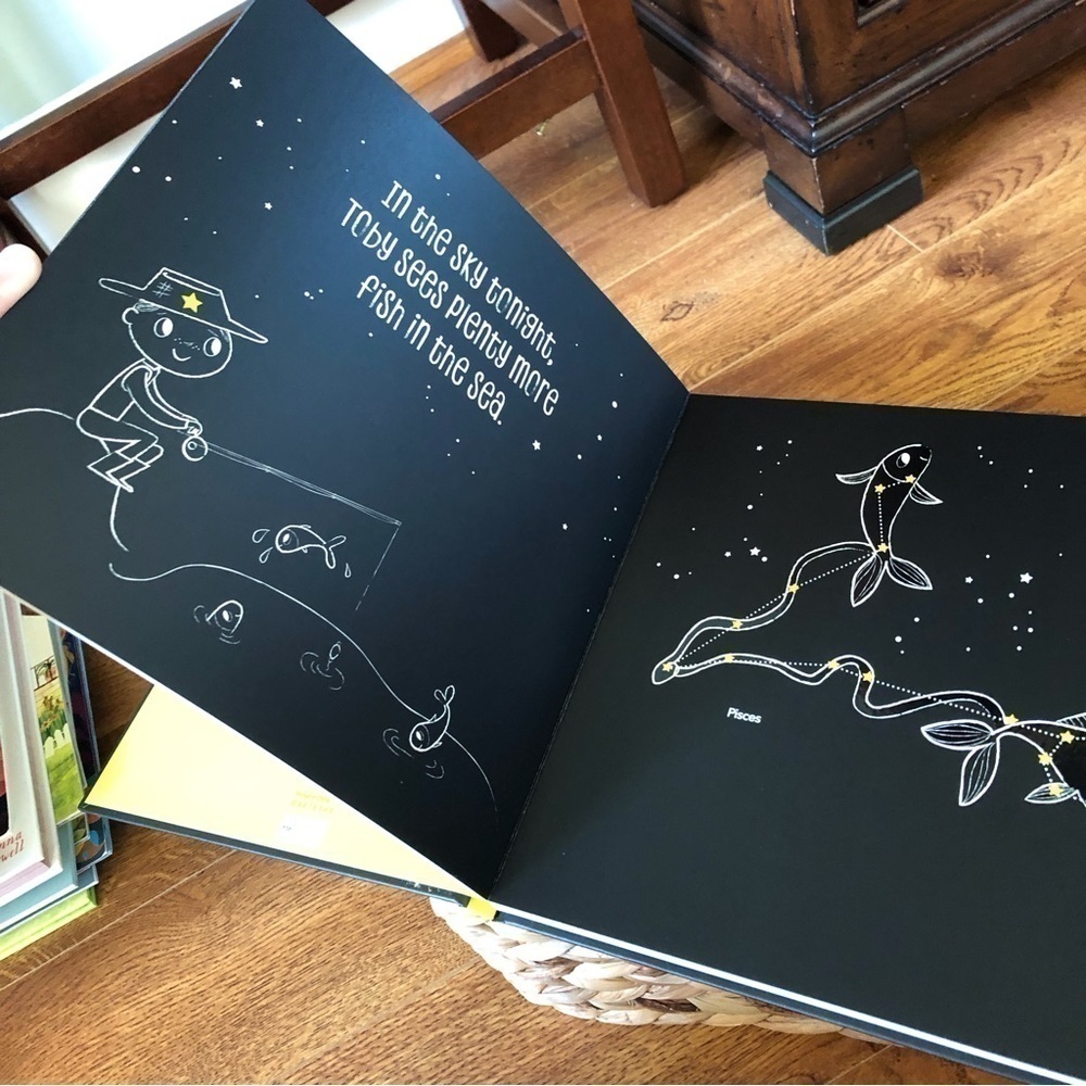 Children’s book: Starry Skies by: Samatha Chagollan hardback - Picture 5 of 7
